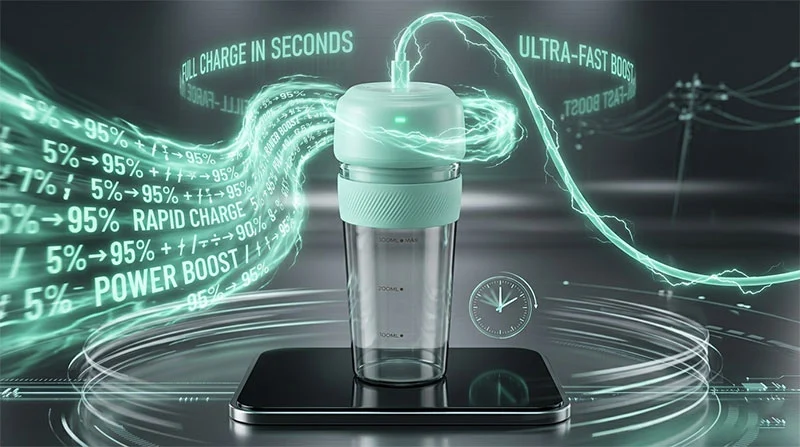 3.7V Portable Juicer Cup