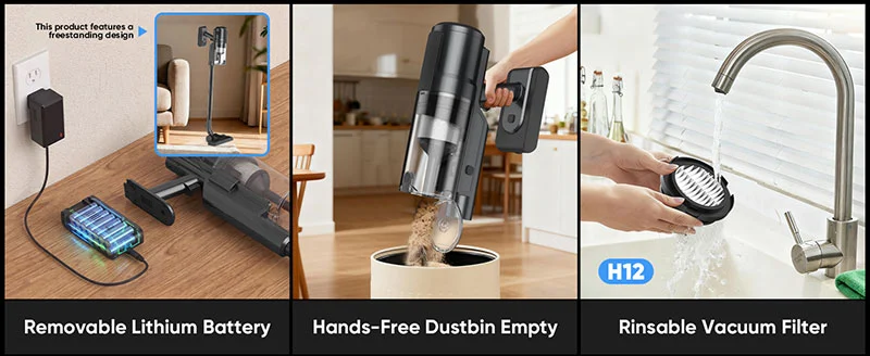 Lightweight Cordless Stick Vacuum