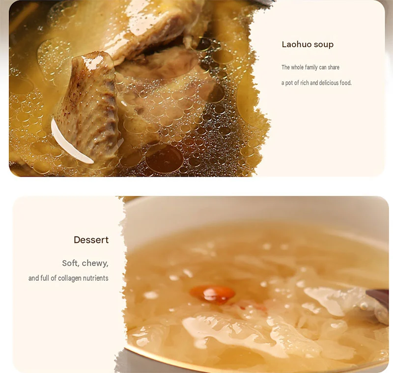 1.6L Stainless Steel Stew Pot