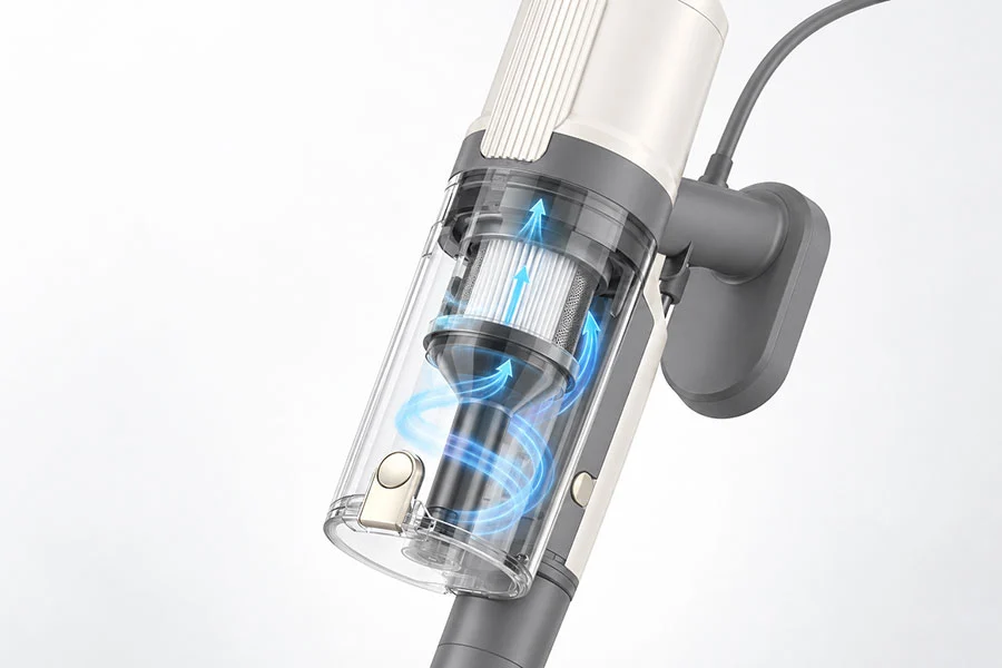 270W Brushless Corded Vacuum