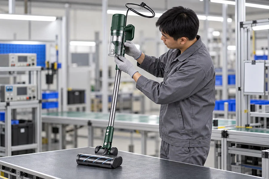 High Suction Corded Upright Vacuum